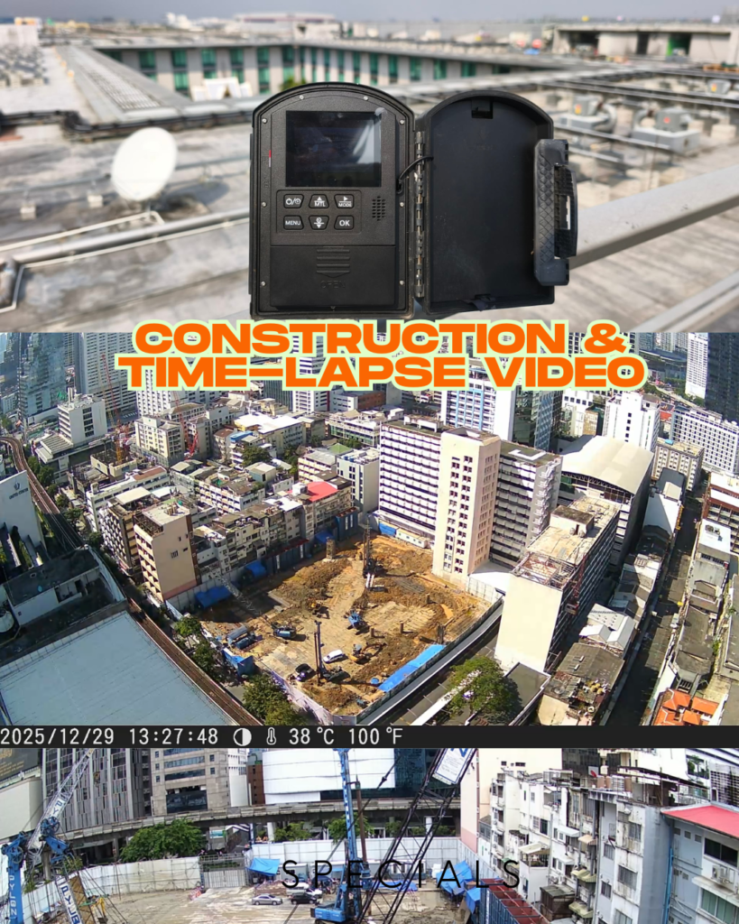 Construction & Time-lapse Video